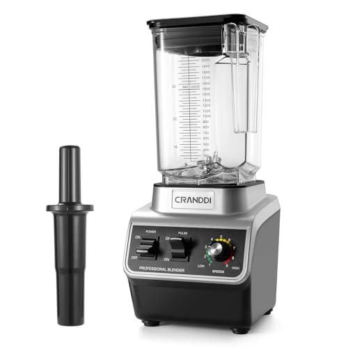 80oz BPA-Free Countertop Blenders for Smoothies