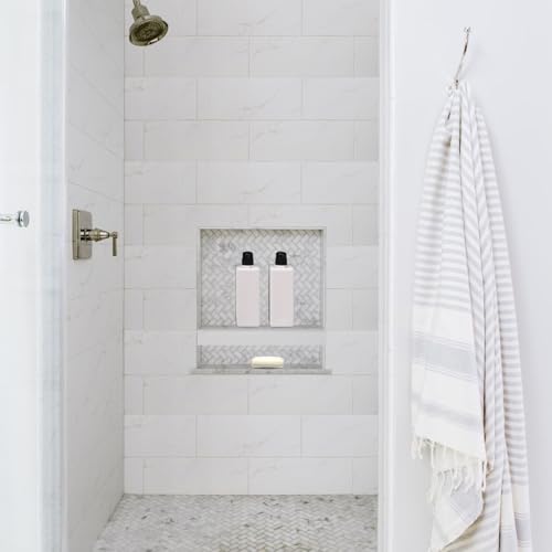 Waterproof Ready for Tile Niches Recessed Box Shelf for Showers Wall Bathroom Renovation/Soap Storage