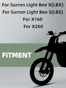 Hydraulic 6061 Aluminum CNC Bracket Lever with Cable for Electric Dirt Bike Sur Ron Light Bee X and S/X160/X260