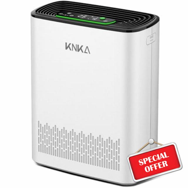 Air Purifier for Home Bedroom Large Room