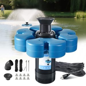 1HP 110V 15000 GPH Fountain Pump