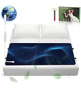 Knocoka Grounding Mat for Bed, Grounding Pad for Sleep, Grounding Mattress Pad with Cord for Stre...