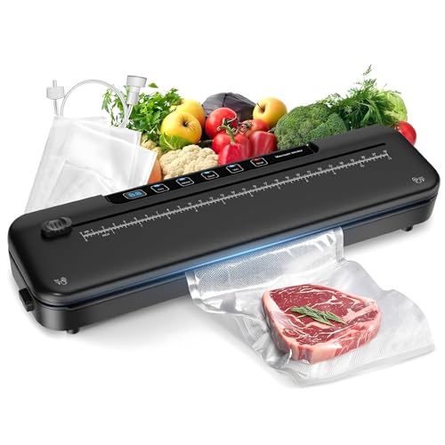 6-in-1 Food Sealer for Freshness Storage