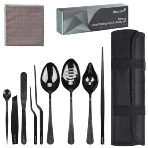 9 Piece Culinary Plating Set