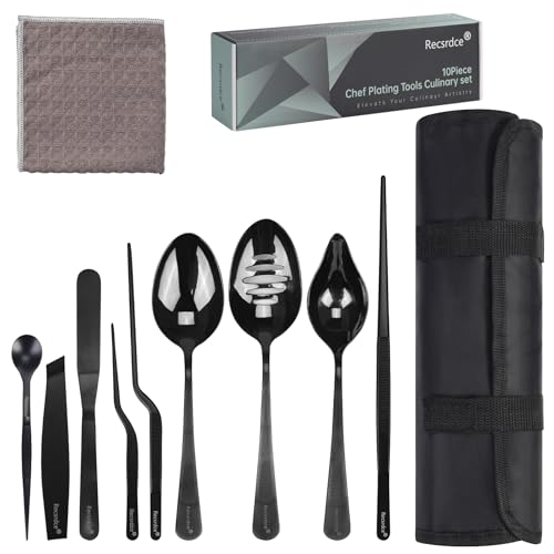 9 Piece Culinary Plating Set