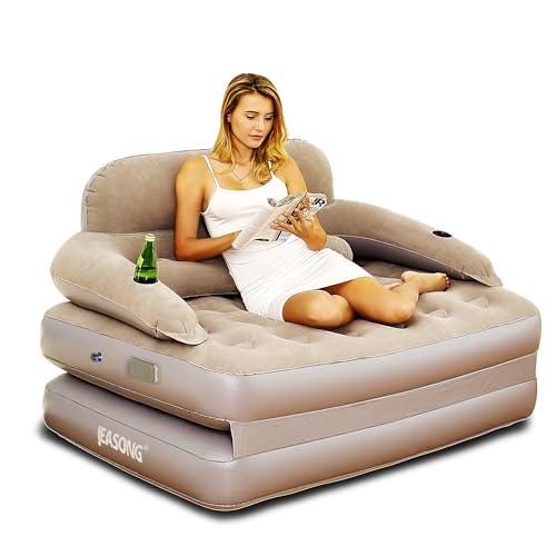 2-in-1 Air Couch & Mattress Bed