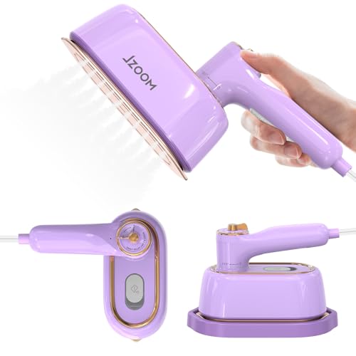 Portable 2-in-1 Dry & Steam Iron