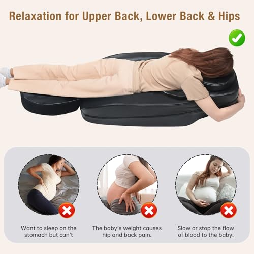 Maternity Massage Cushion Includes Storage Bag