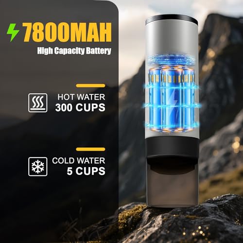USB-C Compatible with Ground Coffee & NS Capsules RV Hiking Office