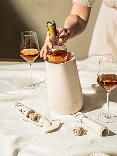 Twister Corkscrew & Drip-Free Server – Made from Recycled Material
