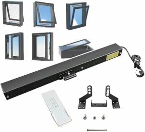 24V Chain System for Skylight and Greenhouse