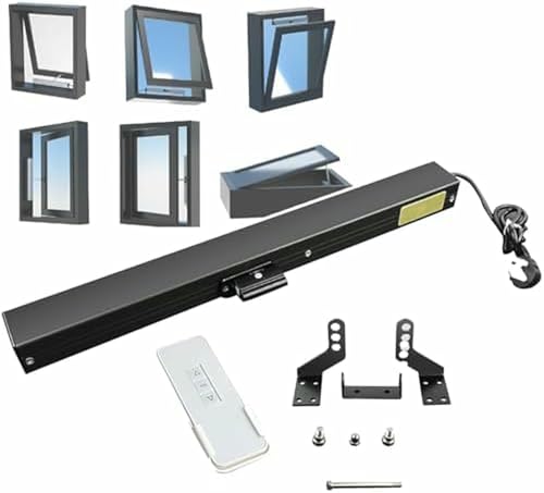 24V Chain System for Skylight and Greenhouse