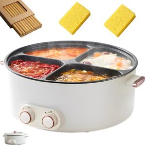 Multifunctional Electric Pot 4 Compartment