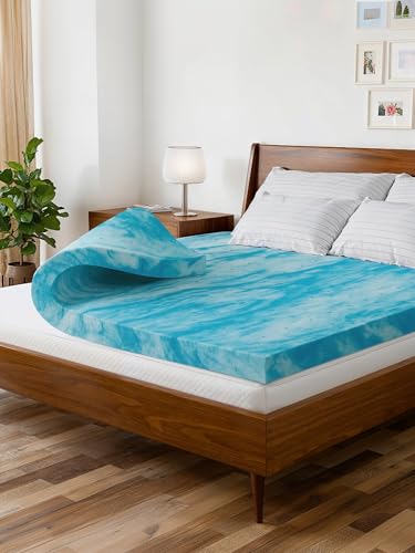 Comfort & Pain Relief Bed Topper - CertiPUR-US & Oeko-Tex Certified