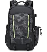 SAKIZITO Camera Backpack with Laptop Compartment, Large Anti-Shock Waterproof DSLR/SLR/Mirrorless...