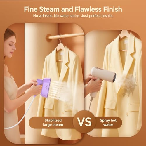 Mini steam iron for Home & Travel
