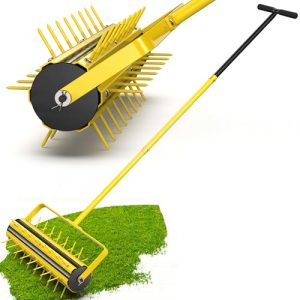 Welded Spike Strip & T-Handle – Yard Soil Aeration for Grass