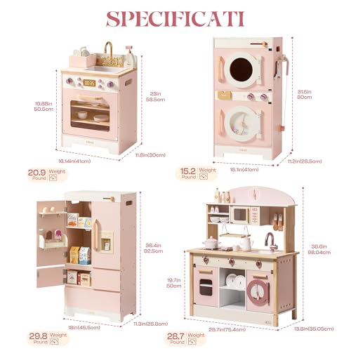 Kids Kitchen Playset