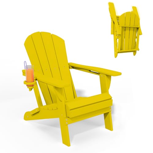 HDPE Plastic Outdoor Chairs