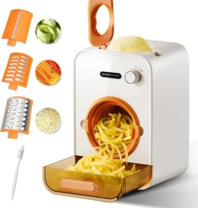 Slicing & Grating & Shredding for Carrots