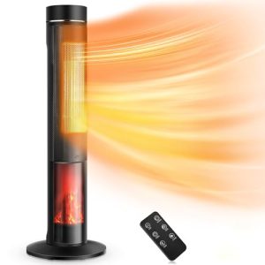 1500W PTC Electric Heater with Adjustable Thermostat