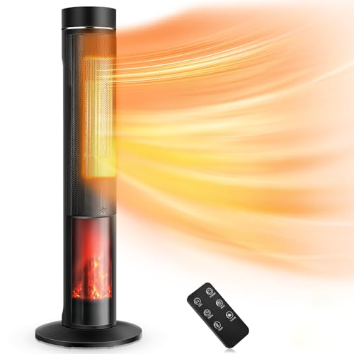 1500W PTC Electric Heater with Adjustable Thermostat
