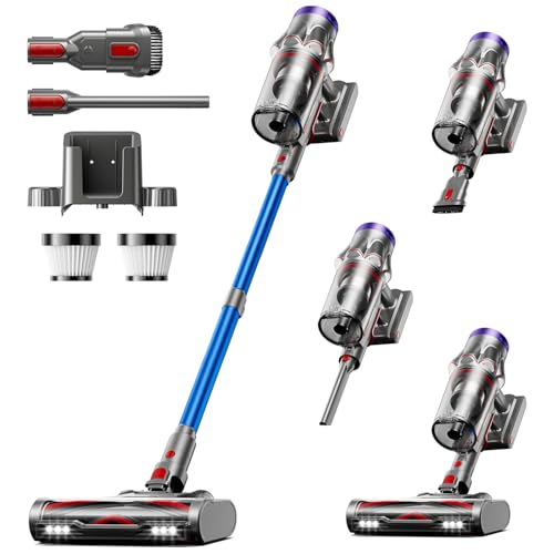 48KPa 580W 65Mins Vacuum Cleaner for Home