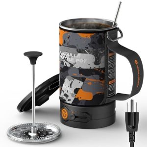 120V Boil Water & Press Coffee 2-in-1