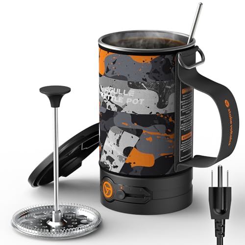 120V Boil Water & Press Coffee 2-in-1