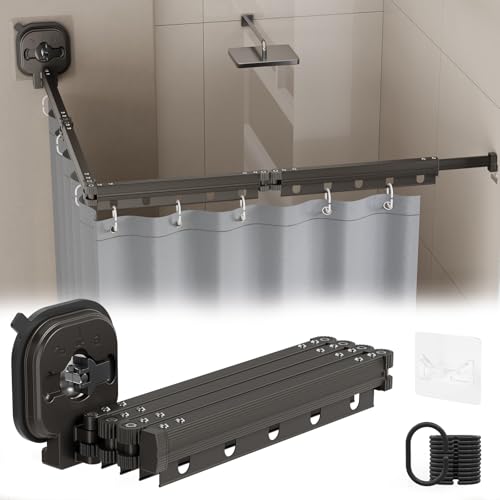 Corner Curtain Rod No Drill