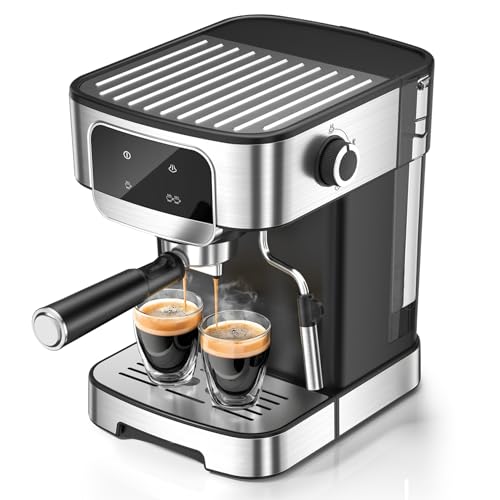 Professional Espresso Maker With Auto Milk Frother