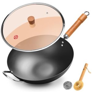 Uncoated Stir-Fry Pan