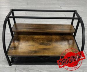 Coffee Syrup Rack Organizer