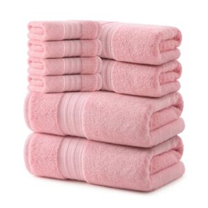 600 GSM Highly Absorbent Bathroom Towel with 2 Large Bath Sheet