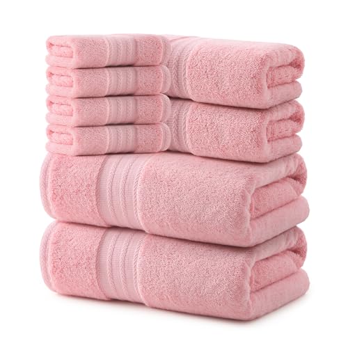 600 GSM Highly Absorbent Bathroom Towel with 2 Large Bath Sheet
