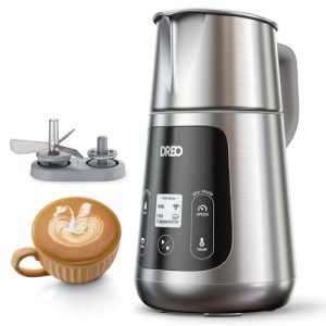 All-in-1 Electric Foam Maker for Coffee