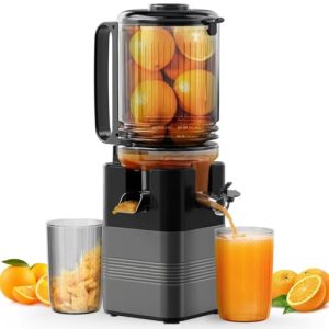 Masticating Juicer with 99% Juice Yield