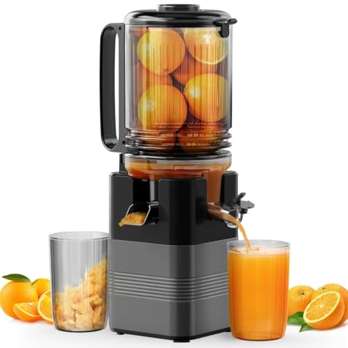 Masticating Juicer with 99% Juice Yield