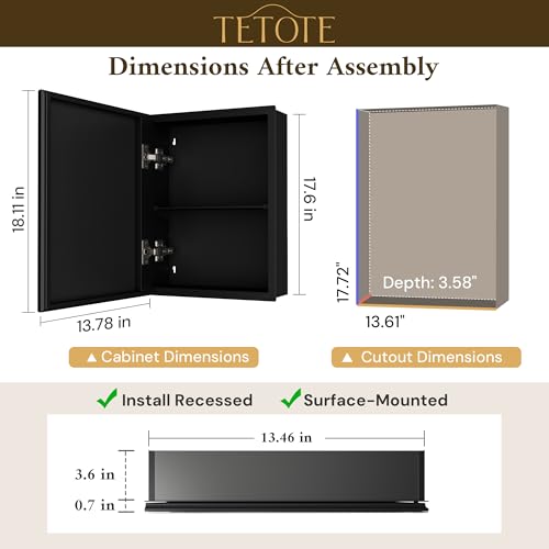 Recessed/Surface-Mounted