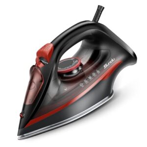 1500W Iron Non-Stick Ceramic Soleplate