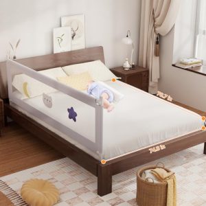 Bed Rail for Baby Kids with Pattern