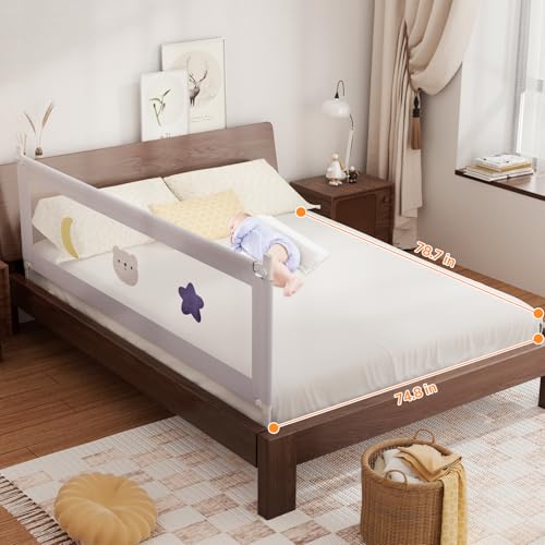 Bed Rail for Baby Kids with Pattern
