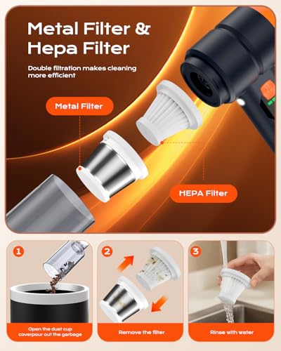 Pet Cleaning(Black Orange)