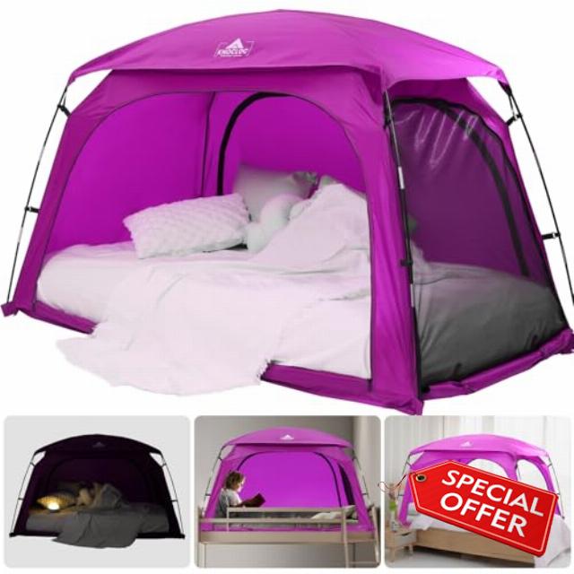 Twin Bed Tent for Girls