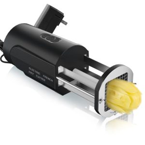 Professional Commercial French Fry Cutter Stainless Steel Blade with 1/2 & 3/8 Inch