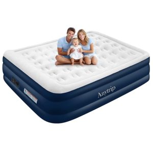 18.5" Leakproof Blow Up Mattress