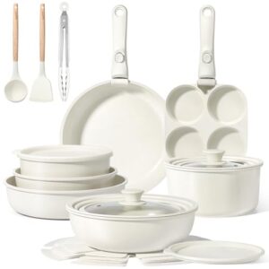 Nonstick Detachable Handle Cookware Sets