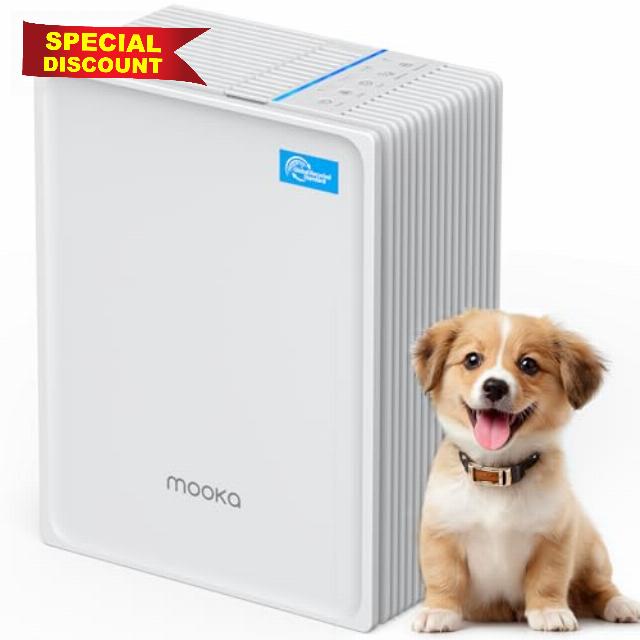 Air Purifiers for Home Large Room Up to 1300 Ft²