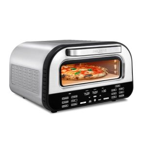 Digital Controls & 6 Presets – Bake