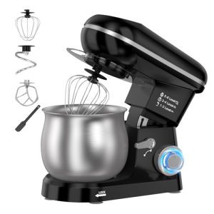 Kitchen Mixer Tilt-Head Design – Includes Dough Hook